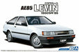 Aoshima 1/24 Toyota Ae85 Corolla Levin 1500sr '84 Plastic Model Kit