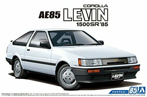 Aoshima 1/24 Toyota Ae85 Corolla Levin 1500sr '84 Plastic Model Kit