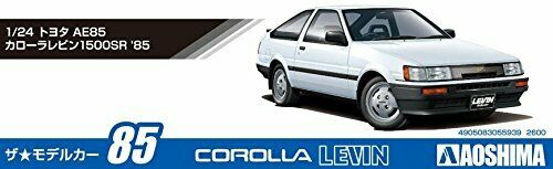 Aoshima 1/24 Toyota Ae85 Corolla Levin 1500sr '84 Plastic Model Kit