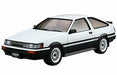 Aoshima 1/24 Toyota Ae86 Corolla Levin Gt-apex '85 Plastic Model Kit