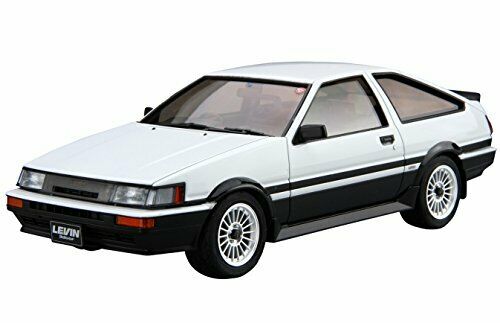 Aoshima 1/24 Toyota Ae86 Corolla Levin Gt-apex '85 Plastic Model Kit
