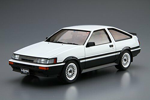 Aoshima 1/24 Toyota Ae86 Corolla Levin Gt-apex '85 Plastic Model Kit