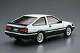Aoshima 1/24 Toyota Ae86 Corolla Levin Gt-apex '85 Plastic Model Kit