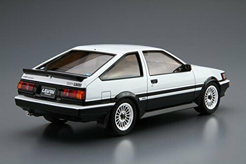 Aoshima 1/24 Toyota Ae86 Corolla Levin Gt-apex '85 Plastic Model Kit