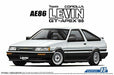 Aoshima 1/24 Toyota Ae86 Corolla Levin Gt-apex '85 Plastic Model Kit