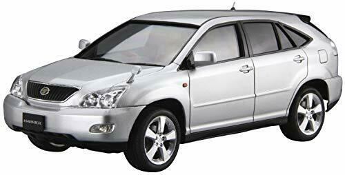 Aoshima 1/24 Toyota Gsu30w Harrier 350g Premium L Package '06 Model Kit