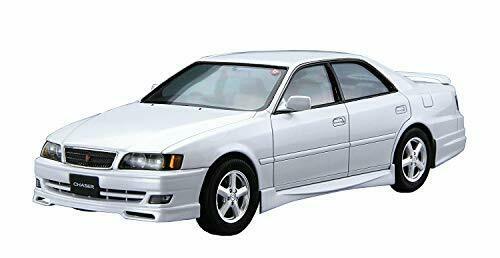 Aoshima 1/24 Toyota Jzx100 Chaser Tourer V 1998 Model Kit