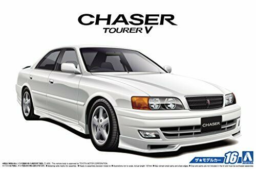 Aoshima 1/24 Toyota Jzx100 Chaser Tourer V '98 Plastic Model Kit