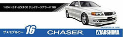 Aoshima 1/24 Toyota Jzx100 Chaser Tourer V '98 Plastic Model Kit