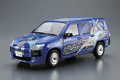 Aoshima 1/24 Toyota Ncp160v Probox '14 Nipako Plastic Model Kit