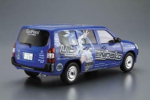 Aoshima 1/24 Toyota Ncp160v Probox '14 Nipako Plastic Model Kit