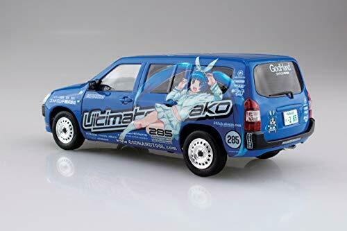 Aoshima 1/24 Toyota Ncp160v Probox '14 Nipako Plastic Model Kit