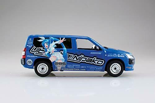 Aoshima 1/24 Toyota Ncp160v Probox '14 Nipako Plastic Model Kit