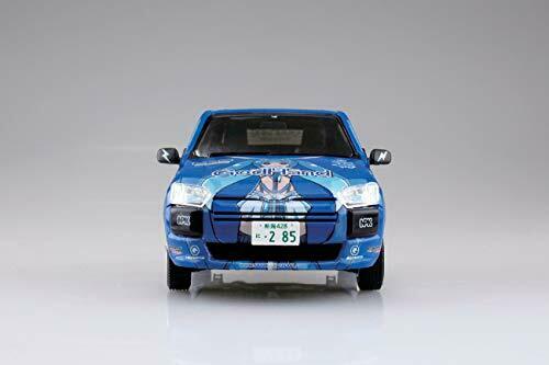 Aoshima 1/24 Toyota Ncp160v Probox '14 Nipako Plastic Model Kit
