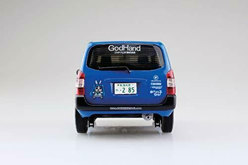 Aoshima 1/24 Toyota Ncp160v Probox '14 Nipako Plastic Model Kit