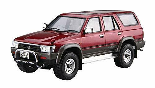 Aoshima 1/24 Toyota Vzn130g Hilux Surf Ssr-x Wide Body '91 Plastic Model Kit
