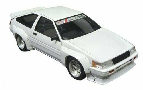 Aoshima 1/24 Trd Ae86 Levin N2 Type Plastic Model Kit - Japan Figure