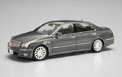 Aoshima 1/24 Uzs186 Crown Majesta '06 Late Type Model Car - Japan Figure