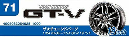 Aoshima 1/24 Volk Racing Gt-v 19 Inch Accessory