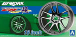 Aoshima 1/24 Work Emotion Cr Kiwami 18 Inch Accessory