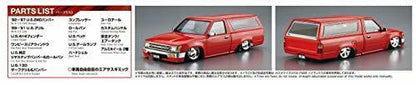 Aoshima 1/24 Yn86 Hilux Old School '95 Toyota Plastic Model Kit
