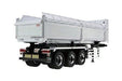 Aoshima 1/32 Heavy Freight Kodaira Sp Dump Trailer Plastic Model Kit