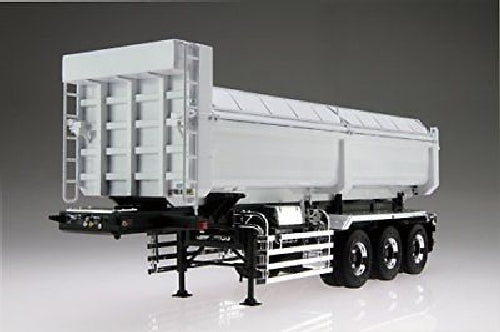 Aoshima 1/32 Heavy Freight Kodaira Sp Dump Trailer Plastic Model Kit