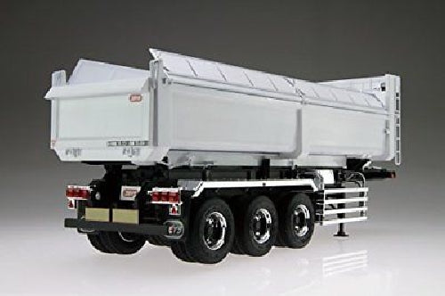 Aoshima 1/32 Heavy Freight Kodaira Sp Dump Trailer Plastic Model Kit