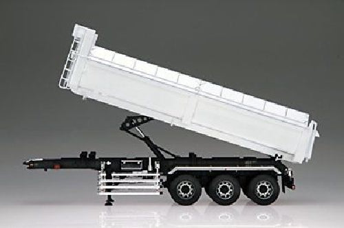 Aoshima 1/32 Heavy Freight Kodaira Sp Dump Trailer Plastic Model Kit