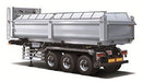 Aoshima 1/32 Heavy Freight Kodaira Sp Dump Trailer Plastic Model Kit
