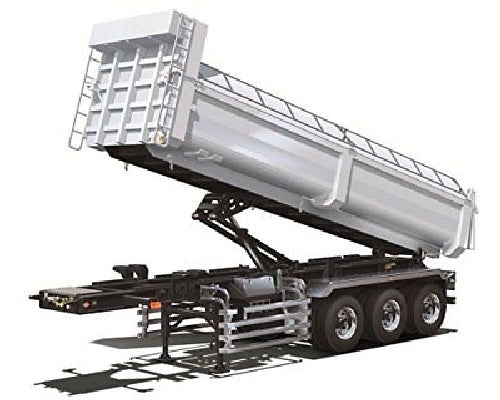 Aoshima 1/32 Heavy Freight Kodaira Sp Dump Trailer Plastic Model Kit