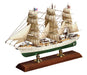 Aoshima 1/350 Scale Sailing Ship Christian Radich Plastic Model Kit