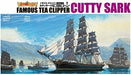 Aoshima 1/350 Scale Sailing Ship Cutty Sark Plastic Model Kit