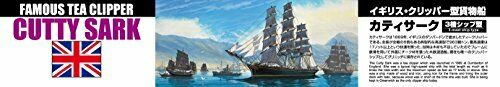 Aoshima 1/350 Scale Sailing Ship Cutty Sark Plastic Model Kit