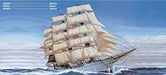 Aoshima 1/350 Scale Sailing Ship Danmark Plastic Model Kit