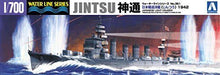 Aoshima 1/700 I.j.n. Light Cruiser Jintsu 1942 Plastic Model Kit
