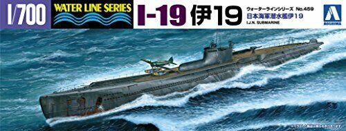 Aoshima 1/700 I.j.n. Submarine I-19 Plastic Model Kit