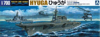 Aoshima 1/700 J.m.s.d.f Ddh Hyuga Plastic Model Kit - Japan Figure