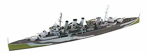 Aoshima 1/700 No.811 British Heavy Cruiser Hmskent Model Kit
