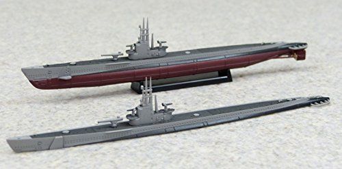 Aoshima 1/700 U.s. Navy Balao Class Submarine Plastic Model Kit