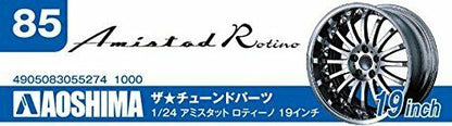 Aoshima 1/24 Amistad Rotino 19inch Accessory