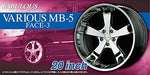 Aoshima 1/24 Fabulous Various Mb-5 Face-3 20inch Accessory