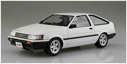 Aoshima 1/24 Itsuki Takeuchi Ae85 Levin Plastic Model Kit