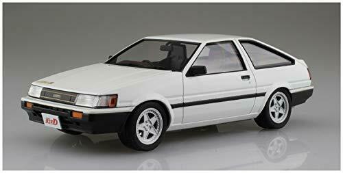 Aoshima 1/24 Itsuki Takeuchi Ae85 Levin Plastic Model Kit