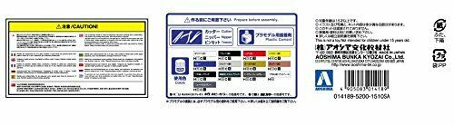 Aoshima 1/24 Mclaren F1 Gtr Long Tail 1998 Le Mans 24 Hours #40 Model Kit