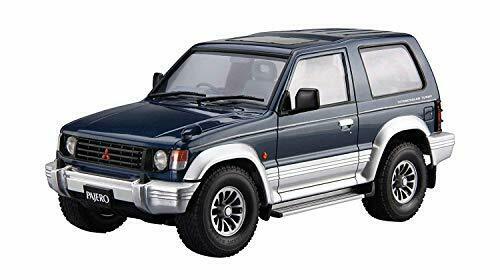 Aoshima 1/24 Mitsubishi V24wg Pajero Matel Top Wide Xr-ii '91 Model Kit