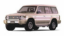 Aoshima 1/24 Mitsubishi V43w Pajero Super Exceed '91 Plastic Model Kit