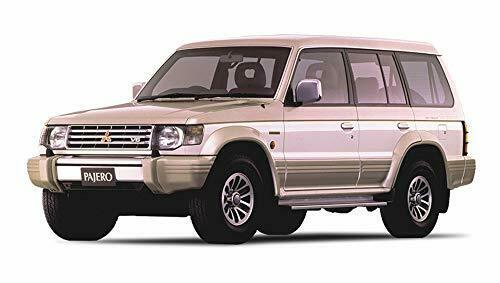 Aoshima 1/24 Mitsubishi V43w Pajero Super Exceed '91 Plastic Model Kit