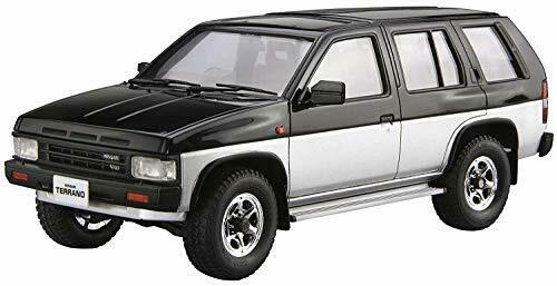 Aoshima 1/24 Nissan D21 Terrano V6-3000 R3m '91 Plastic Model Kit