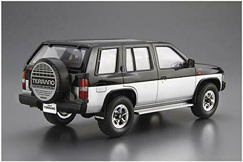 Aoshima 1/24 Nissan D21 Terrano V6-3000 R3m '91 Plastic Model Kit